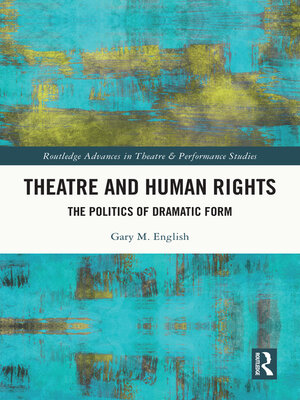 cover image of Theatre and Human Rights